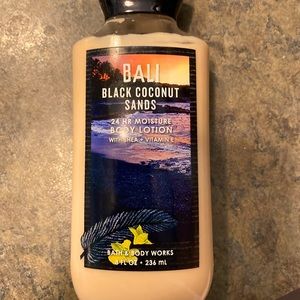 Bbw Bali black coconut sands body lotion
